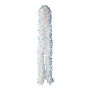 Guirlande Metallic Hvid 2 meter
