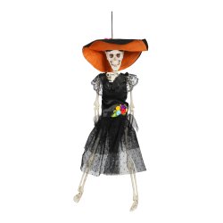 H�ngende Skelet D�d kvinde 41 cm