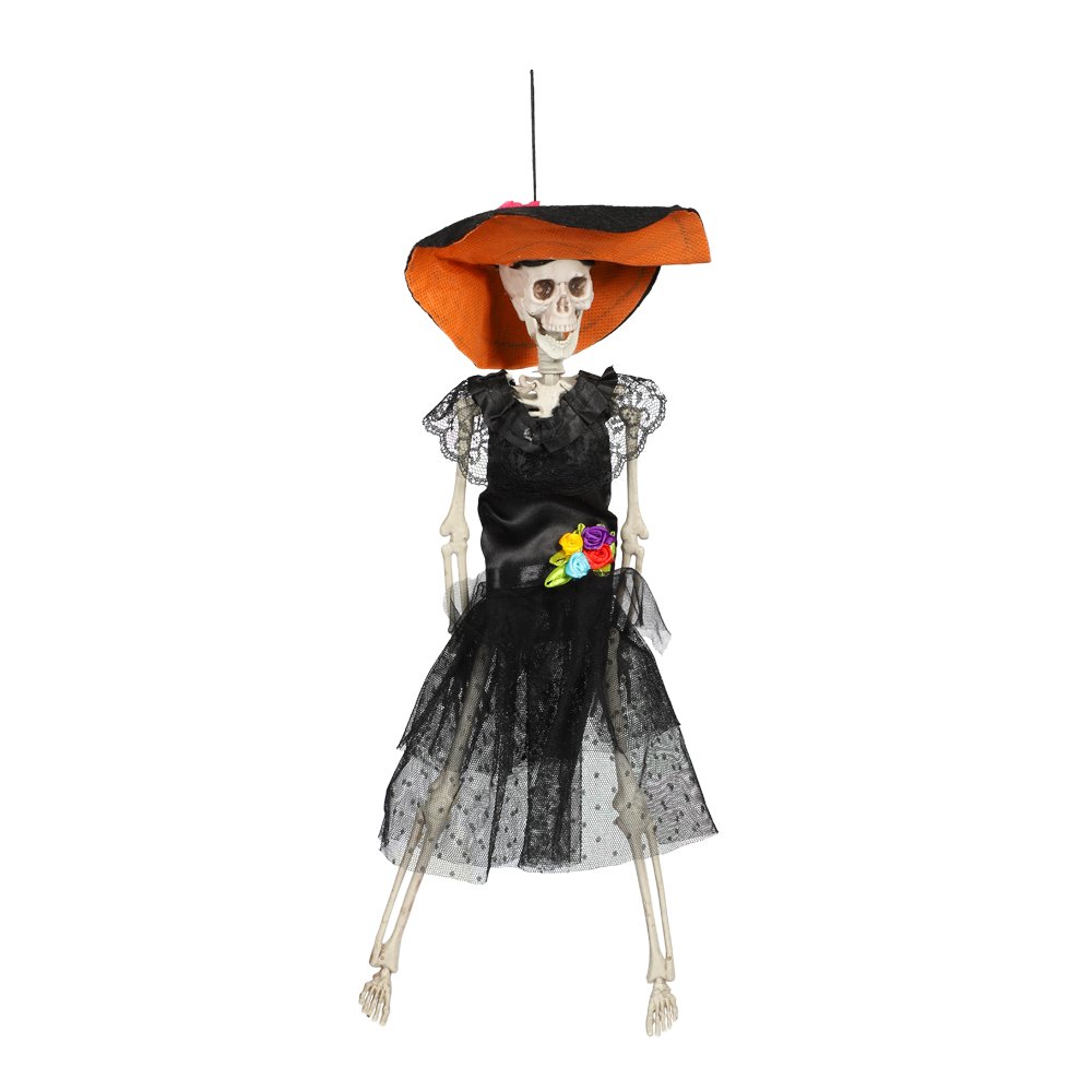 H�ngende Skelet D�d kvinde 41 cm
