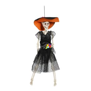 H�ngende Skelet D�d kvinde 41 cm