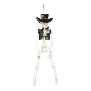 H�ngende Skelet D�d mand 41 cm