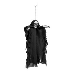 H�ngende Sort lejemorder 33cm