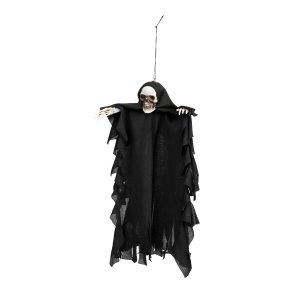 H�ngende Sort lejemorder 33cm