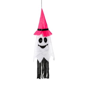 H�ngende Sp�gelse m. Pink hat 100 cm m. lys