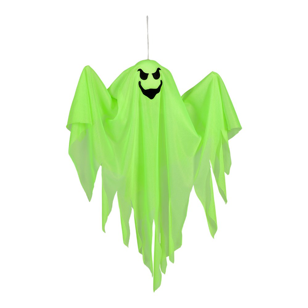 H�ngende sp�gelse Neon Gr�n 51 cm