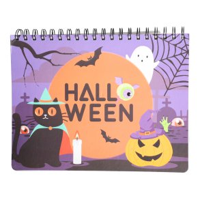 Halloween Aktivitets bog