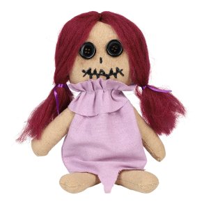 Halloween Animations Dukke 25 cm med lyd