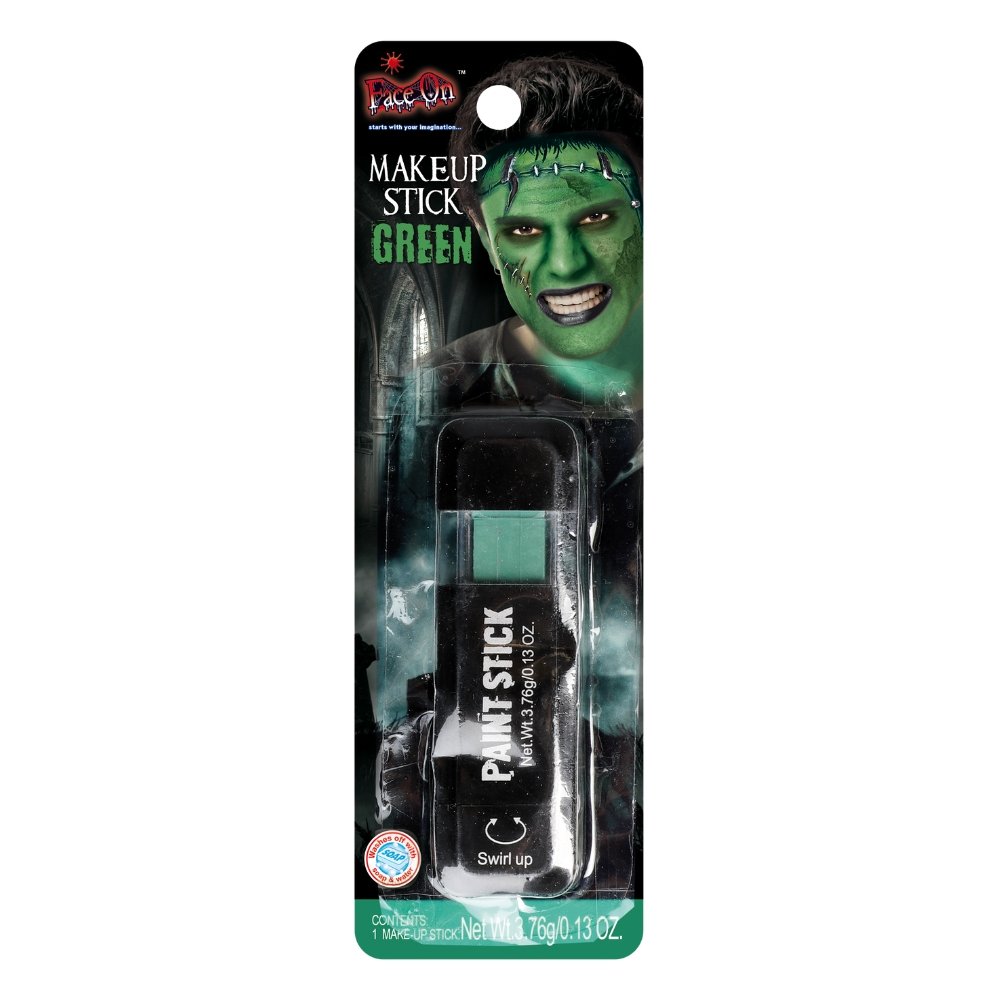 Halloween Ansigtsmaling stick Grøn