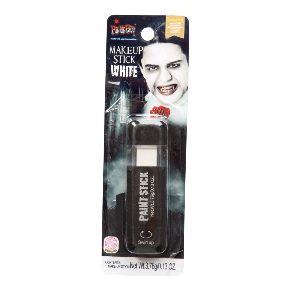 Halloween Ansigtsmaling stick Hvid