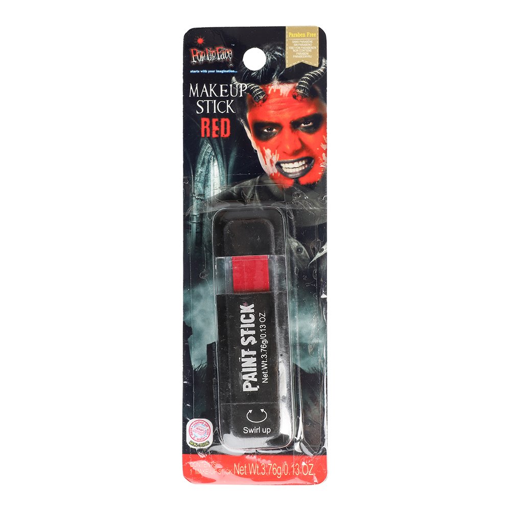 Halloween Ansigtsmaling stick Rød