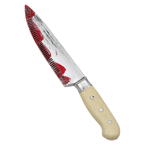 Halloween Blodig K�kken Kniv