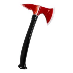 Halloween Bl�dende �kse 35 cm