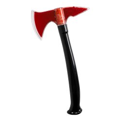 Halloween Bl�dende �kse 35 cm