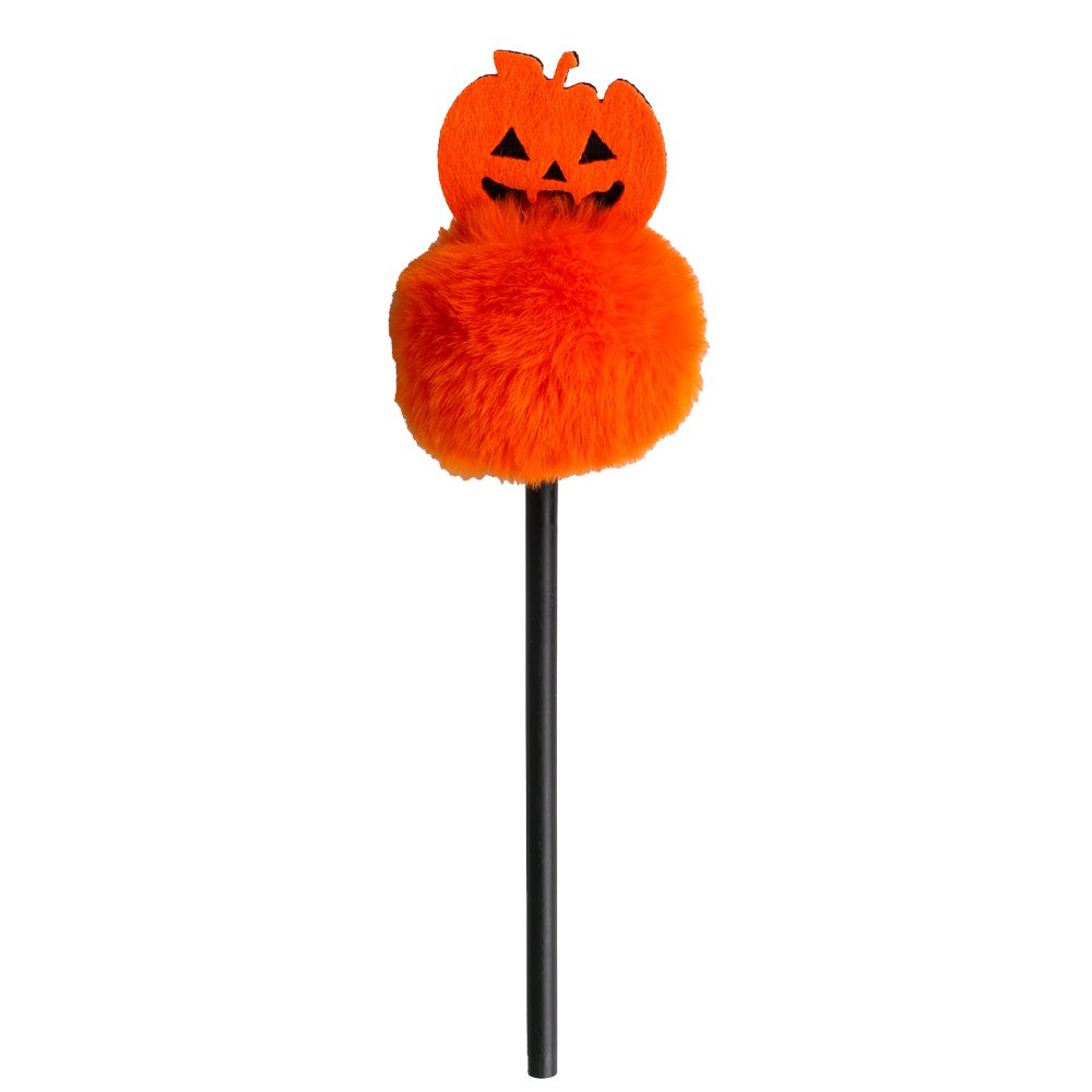 Halloween Blyant m. Fluffy Grskar