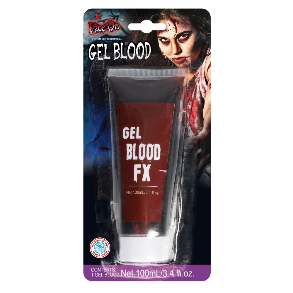 Halloween Falsk blod Gel 100 ml