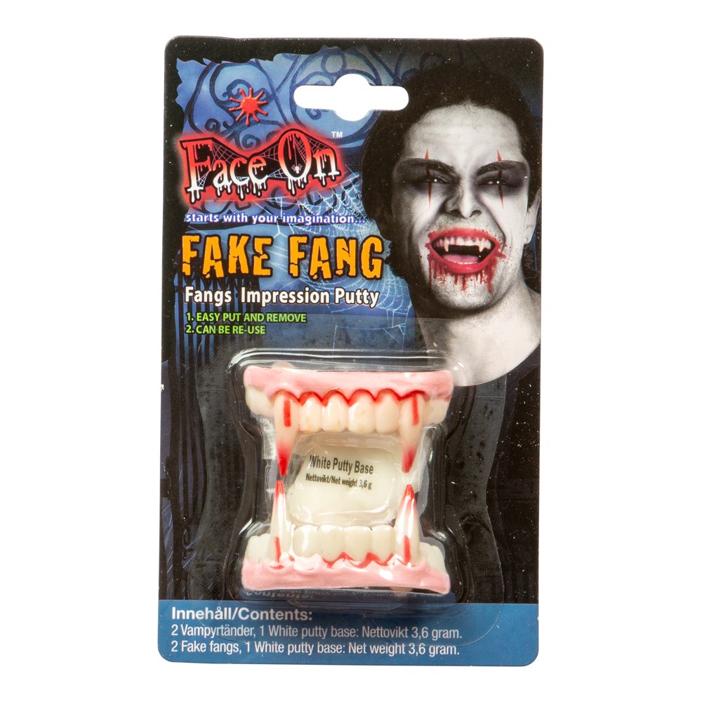 Halloween Falske Vampyr tænder