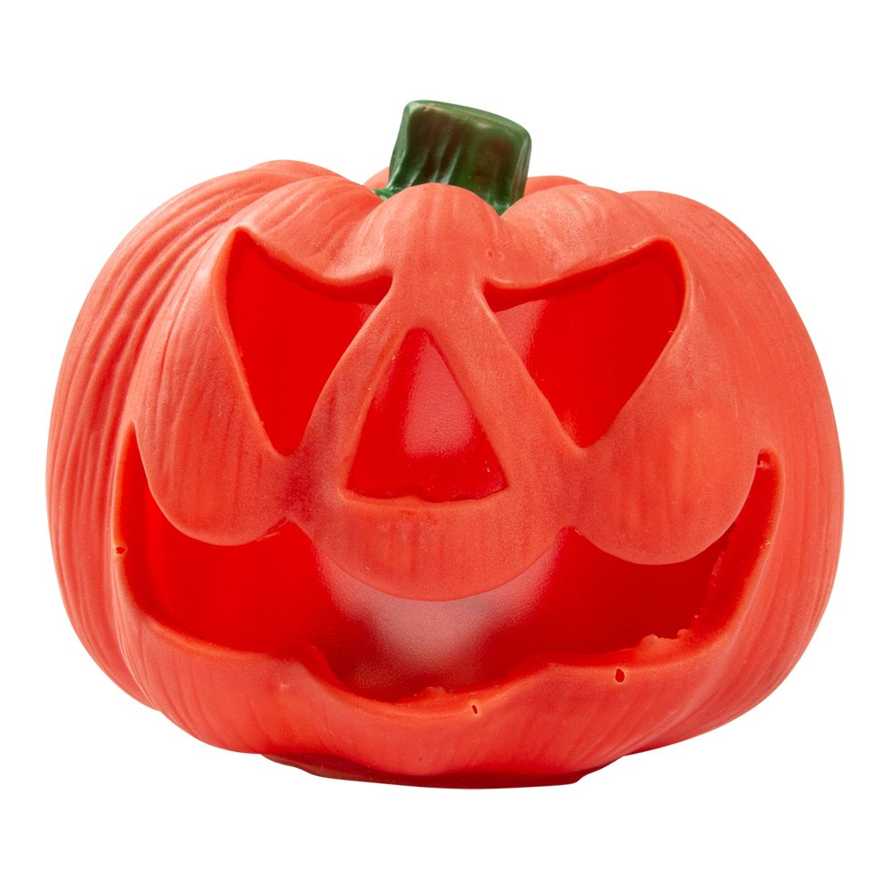 Halloween Grskar m. lys plast