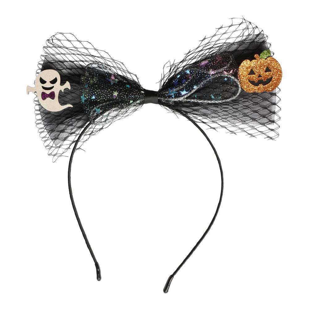 Halloween Hrbjle m. spgelse og grskar