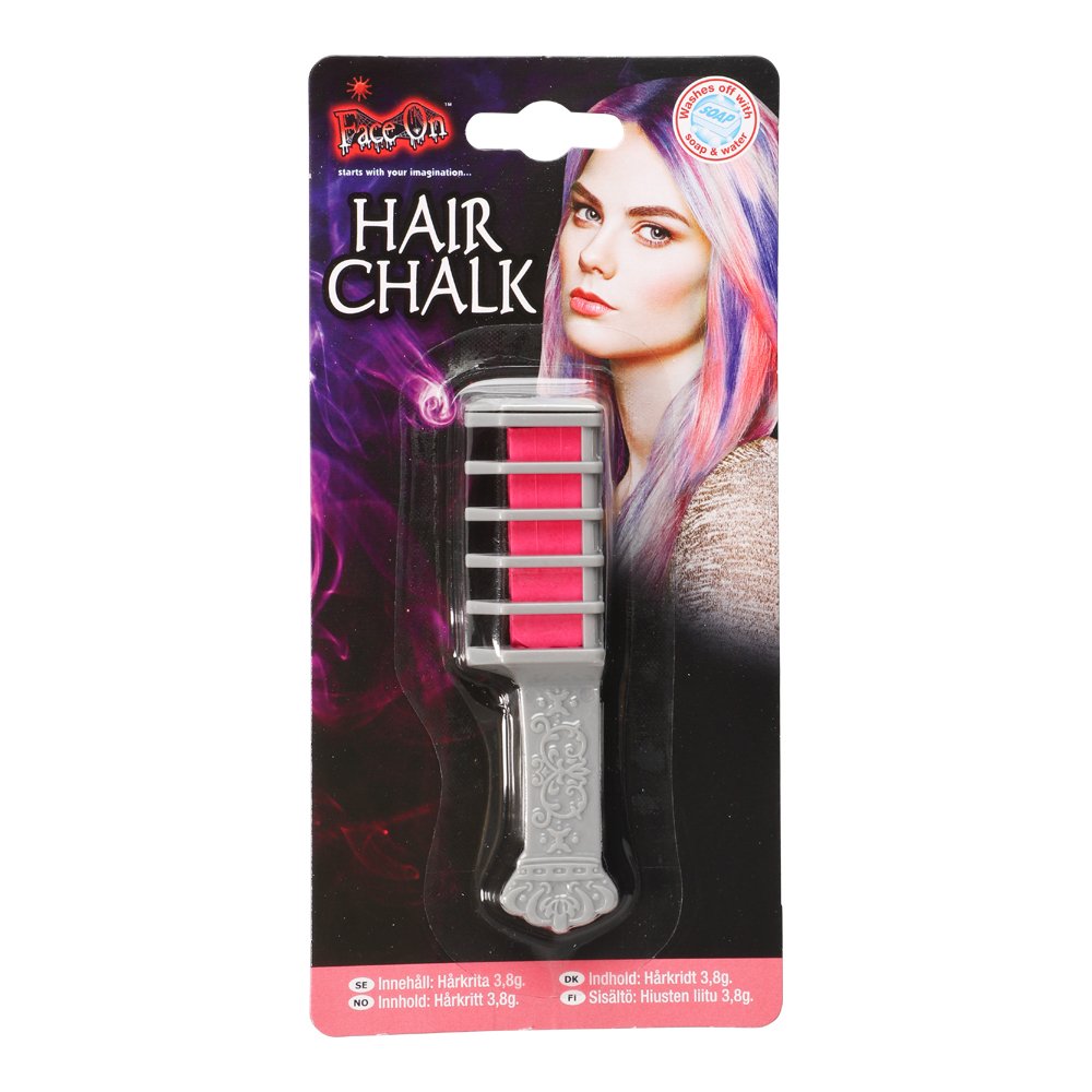 Halloween Hårkridt Pink