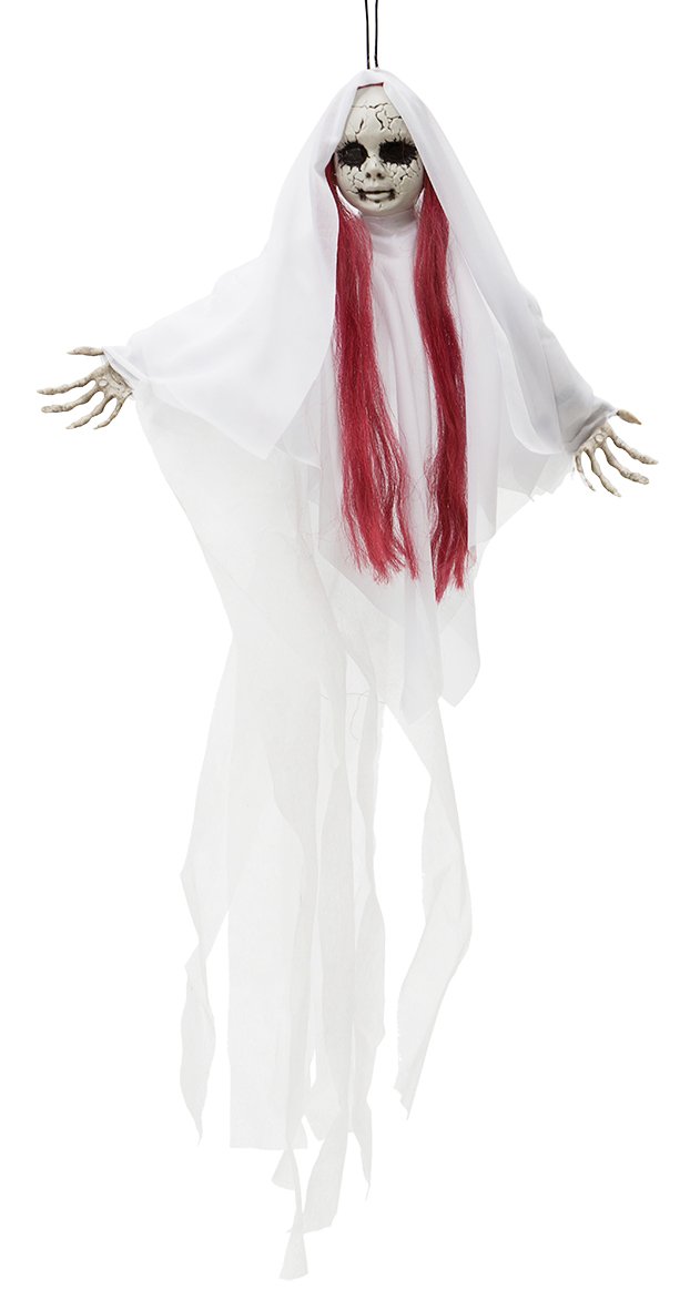 Halloween Hngende Rdhret spgelses pige