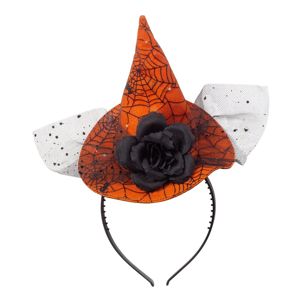 Halloween Heksehat hrbjle orange
