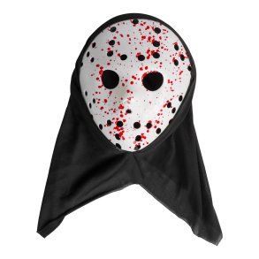 Halloween Maske Blodig