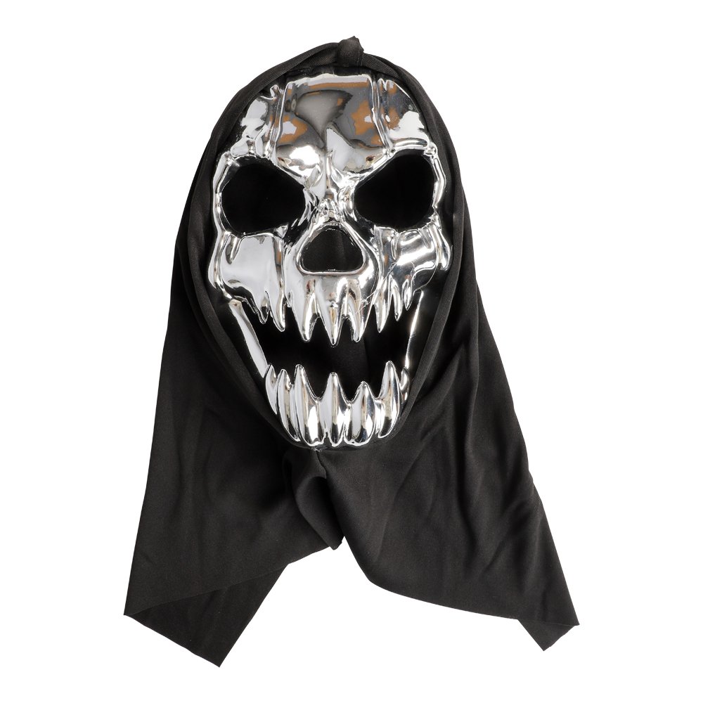 Halloween Maske slv monster