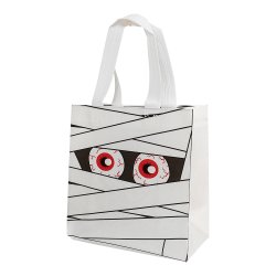 Halloween Taske 2 stk. mumie og gr�skar