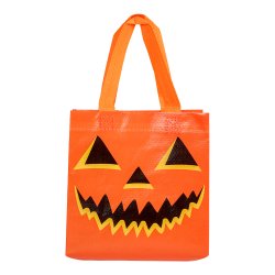 Halloween Taske 2 stk. mumie og gr�skar