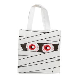Halloween Taske 2 stk. mumie og gr�skar