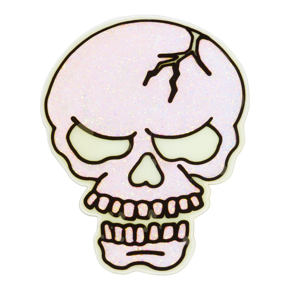 Halloween Windows Sticker Skelet 22 cm