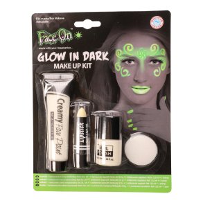Halloween make up kit Glow in the dark