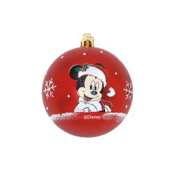 Julekugle m. Disney Mickey Mouse 6 stk. 8 cm