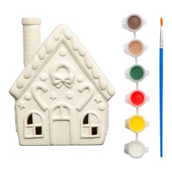 Mal Dit eget Honningkage hus