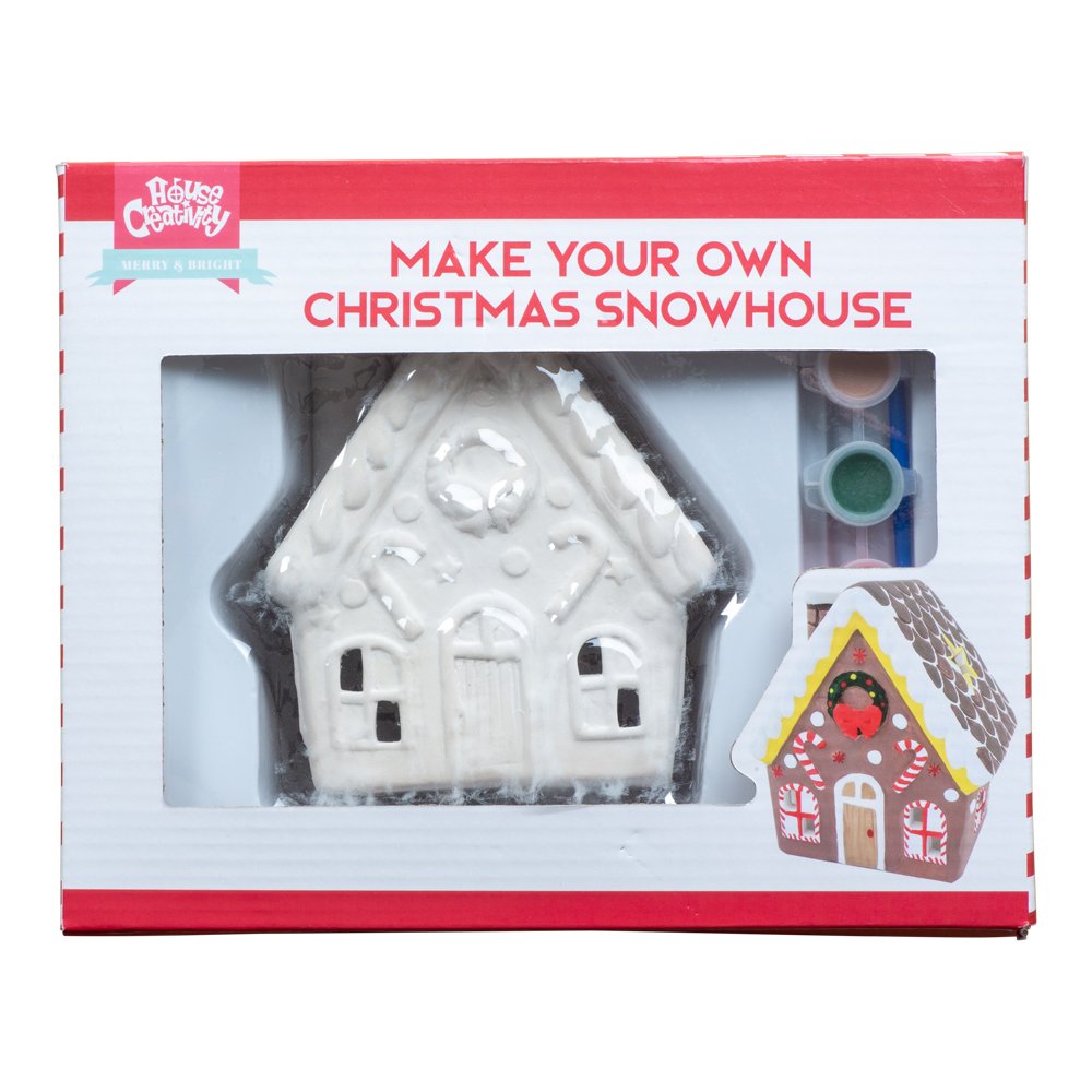 Mal Dit eget Honningkage hus