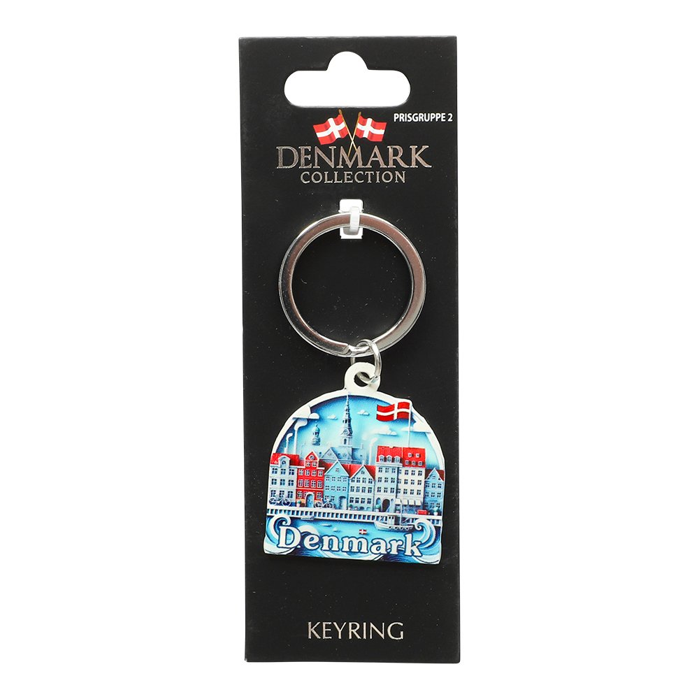 N�glering K�benhavn Nyhavn Metal