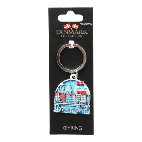 N�glering K�benhavn Nyhavn Metal