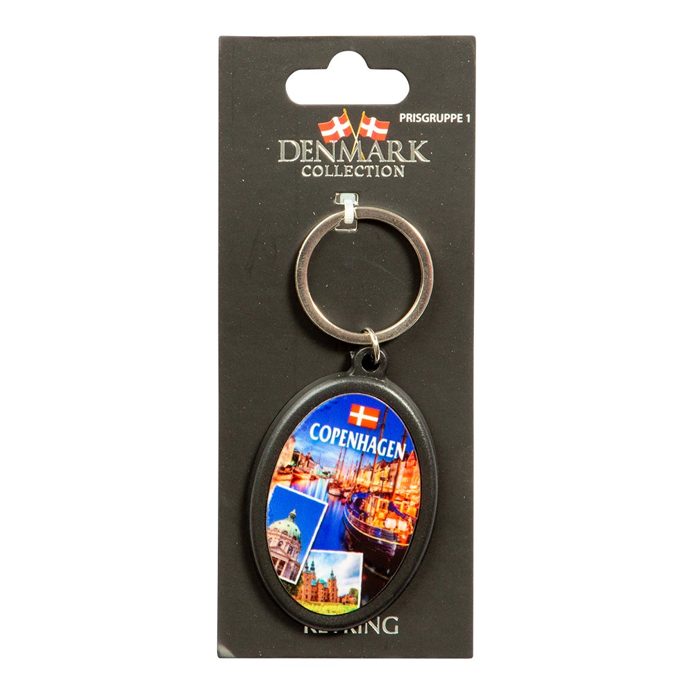 N�glering K�benhavn Souvenir plast