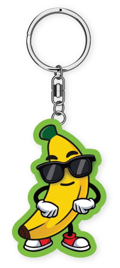 N�glering Woody Cool Banan