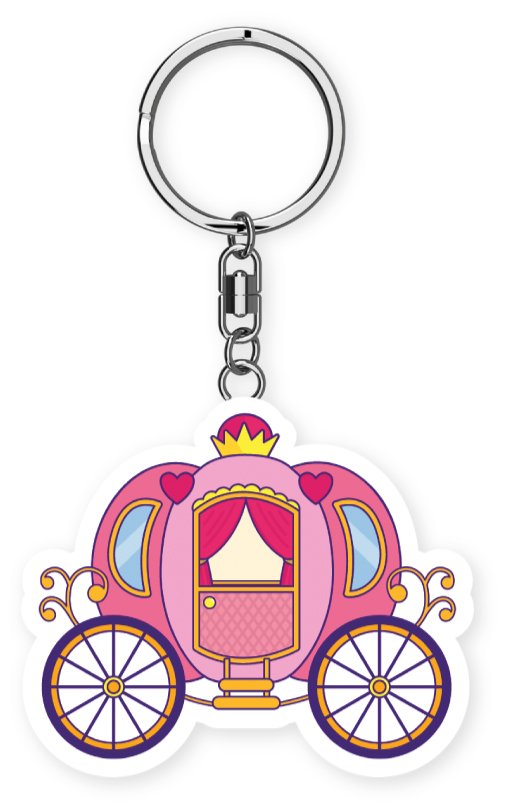 N�glering Woody Prinsesse karet