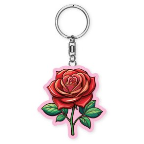 N�glering Woody R�d Rose