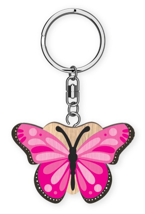 N�glering Woody Sommerfugl