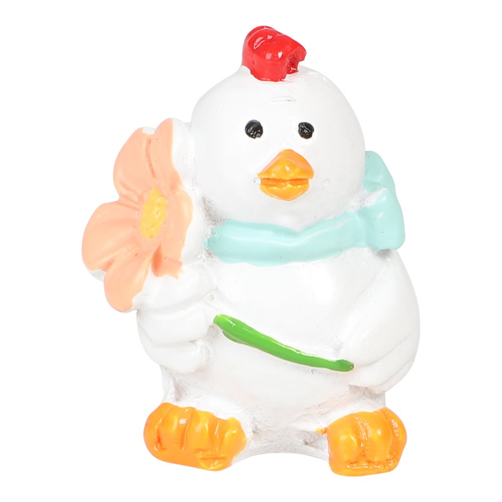 P�ske Dekoration mini H�ns 4 stk. 