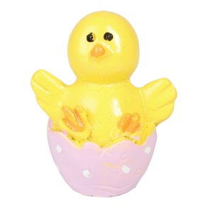 P�ske Dekoration mini Kyllinger 4 stk. 