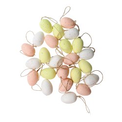 P�ske Dekorations �g m. oph�ng 24 stk. 