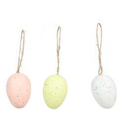 P�ske Dekorations �g m. oph�ng 24 stk. 