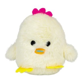 P�ske Kylling Fluffy Plys 10 cm 