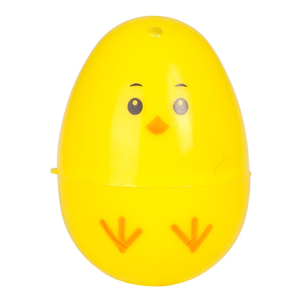 P�ske Plastik �g sm� gule  kyllinger 8 stk. 