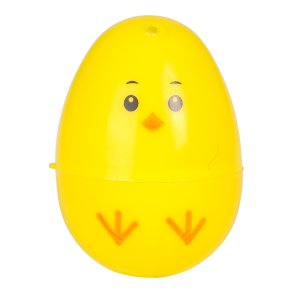 P�ske Plastik �g sm� gule  kyllinger 8 stk. 