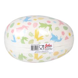 Pap �g lille 12 cm m. Pastel p�ske motiver